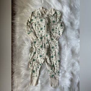 Hanna Andersson Moon and Stars Romper